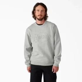 Felpa Dickies X Thrasher