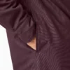 Giacca a camicia con cappuccio in tela di cotone