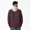 Giacca a camicia con cappuccio in tela di cotone