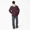 Giacca a camicia con cappuccio in tela di cotone