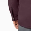 Giacca a camicia con cappuccio in tela di cotone
