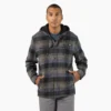 Giacca a camicia dalla vestibilità comoda Giacca a camicia dalla vestibilità comoda