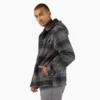 Giacca a camicia dalla vestibilità comoda Giacca a camicia dalla vestibilità comoda
