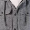 Giacca a camicia dalla vestibilità comoda