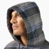 Giacca a camicia dalla vestibilità comoda Giacca a camicia dalla vestibilità comoda