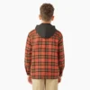 Giacca a camicia in flanella da ragazzo Giacca a camicia in flanella da ragazzo