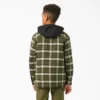 Giacca a camicia in flanella da ragazzo Giacca a camicia in flanella da ragazzo