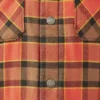 Giacca a camicia in flanella da ragazzo Giacca a camicia in flanella da ragazzo
