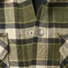 Giacca a camicia in flanella da ragazzo Giacca a camicia in flanella da ragazzo