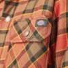 Giacca a camicia in flanella da ragazzo Giacca a camicia in flanella da ragazzo