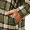 Giacca a camicia in flanella da ragazzo Giacca a camicia in flanella da ragazzo