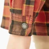 Giacca a camicia in flanella da ragazzo Giacca a camicia in flanella da ragazzo