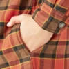Giacca a camicia in flanella da ragazzo Giacca a camicia in flanella da ragazzo