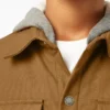 Giacca a camicia in tela di cotone per ragazzi Giacca a camicia in tela di cotone per ragazzi