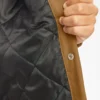 Giacca a camicia in tela di cotone per ragazzi Giacca a camicia in tela di cotone per ragazzi