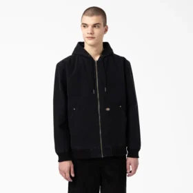 Giacca bomber con cappuccio