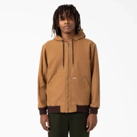 Giacca bomber con cappuccio