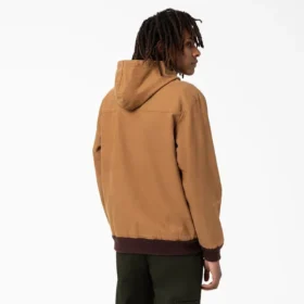 Giacca bomber con cappuccio