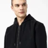 Giacca bomber con cappuccio Giacca bomber con cappuccio
