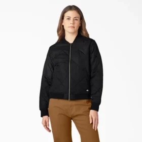 Giacca bomber trapuntata da donna