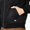 Giacca bomber trapuntata da donna Giacca bomber trapuntata da donna
