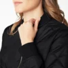 Giacca bomber trapuntata da donna Giacca bomber trapuntata da donna