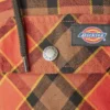 Giacca-camicia con cappuccio in flanella idrorepellente