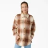 Giacca-camicia da donna in flanella Giacca-camicia da donna in flanella