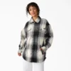 Giacca-camicia da donna in flanella Giacca-camicia da donna in flanella