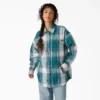 Giacca-camicia da donna in flanella Giacca-camicia da donna in flanella