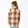 Giacca-camicia da donna in flanella Giacca-camicia da donna in flanella