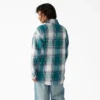 Giacca-camicia da donna in flanella Giacca-camicia da donna in flanella