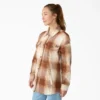 Giacca-camicia da donna in flanella Giacca-camicia da donna in flanella
