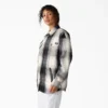 Giacca-camicia da donna in flanella Giacca-camicia da donna in flanella