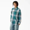 Giacca-camicia da donna in flanella Giacca-camicia da donna in flanella