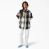 Giacca-camicia da donna in flanella Giacca-camicia da donna in flanella