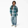 Giacca-camicia da donna in flanella Giacca-camicia da donna in flanella
