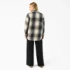 Giacca-camicia da donna in flanella Giacca-camicia da donna in flanella