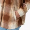 Giacca-camicia da donna in flanella Giacca-camicia da donna in flanella