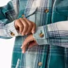 Giacca-camicia da donna in flanella Giacca-camicia da donna in flanella