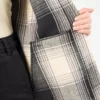 Giacca-camicia da donna in flanella Giacca-camicia da donna in flanella
