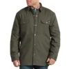 Giacca-camicia foderata a quadri Giacca-camicia foderata a quadri