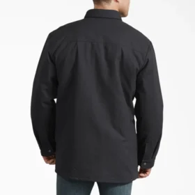 Giacca-camicia foderata a quadri