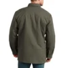 Giacca-camicia foderata a quadri Giacca-camicia foderata a quadri