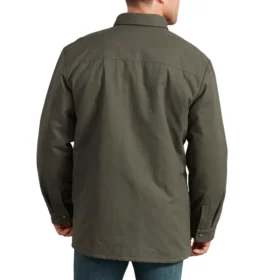 Giacca-camicia foderata a quadri