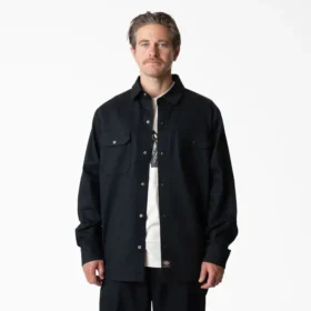 Giacca-camicia foderata Mike Anderson