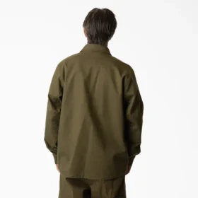 Giacca-camicia foderata Mike Anderson