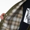 Giacca-camicia foderata Mike Anderson Giacca-camicia foderata Mike Anderson