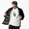 Giacca-camicia foderata Mike Anderson Giacca-camicia foderata Mike Anderson