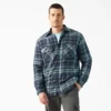 Giacca-camicia in flanella foderata in pile idrorepellente